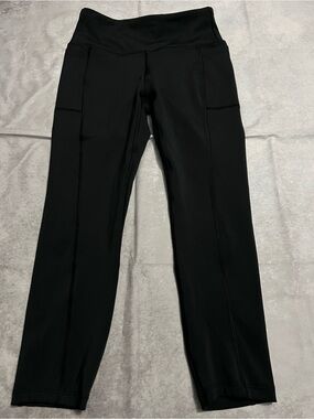 New Balance Black Active Leggings with Logo Tag